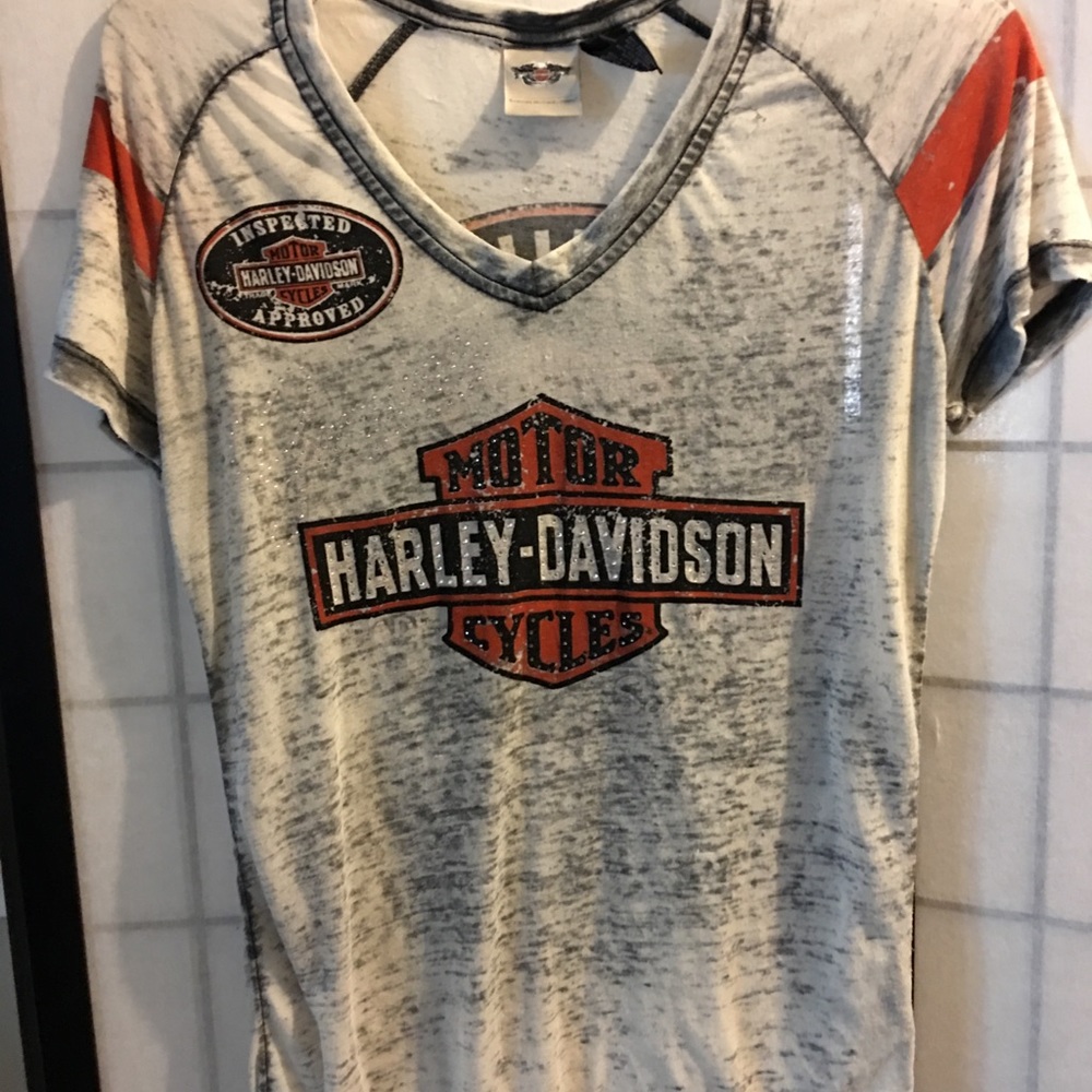 Ladies Harley Davidson shirt